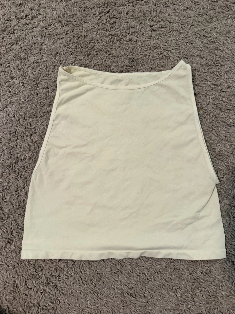 Free People Cream Tank Top
